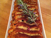 Cake Chevre Miel Noix