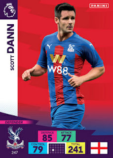 Panini Adrenalyn XL Premier League 2020-2021 Crystal Palace Set