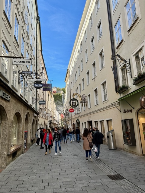 Getreidegasse