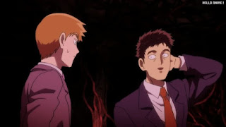 モブサイコ100アニメ 3期2話 芹沢克也 | Mob Psycho 100 Episode 27