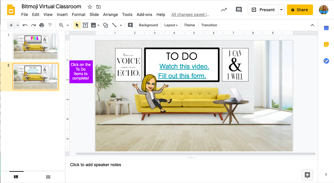 View 46+ Download Google Slides Bitmoji Virtual ...