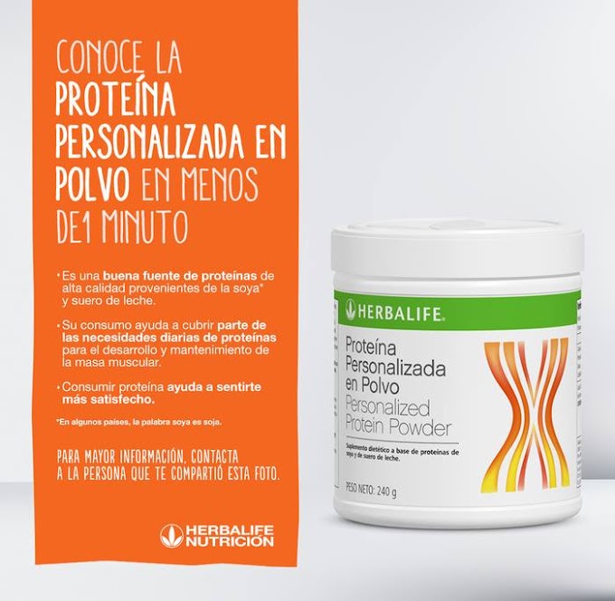 Proteína Personalizada en Polvo