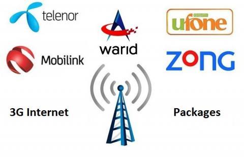 All 3 G and 4 G Mobile Internet Packages 