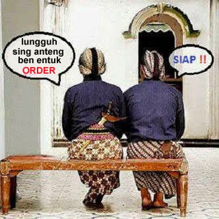 Dp Bbm Lucu Gokil Imut Dalam Bahasa Jawa