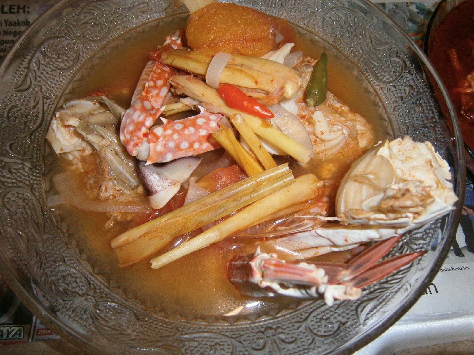Resepi Tomyam Seafood Simple - 7 Descargar