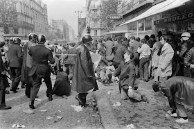 Protestas de Mayo del 68 en Francia