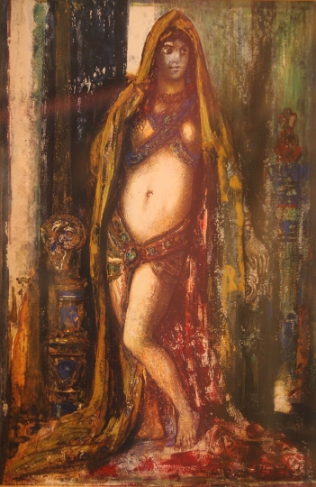 moreau salome paintings