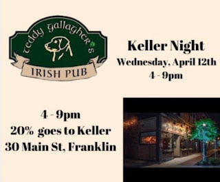 Keller Night at Teddy Gallaghers - Apr 12