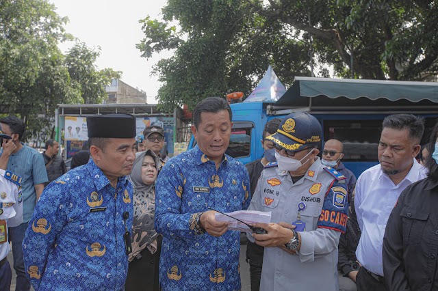 Info Arus Balik: 22.825 Orang Masuk ke Kota Bandung dengan Bus