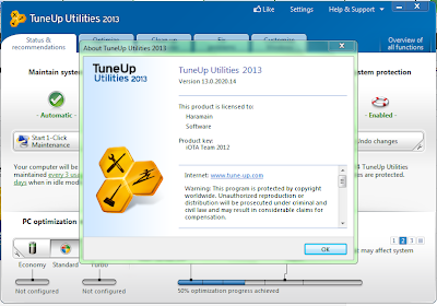 Download TuneUp Utilities 2013