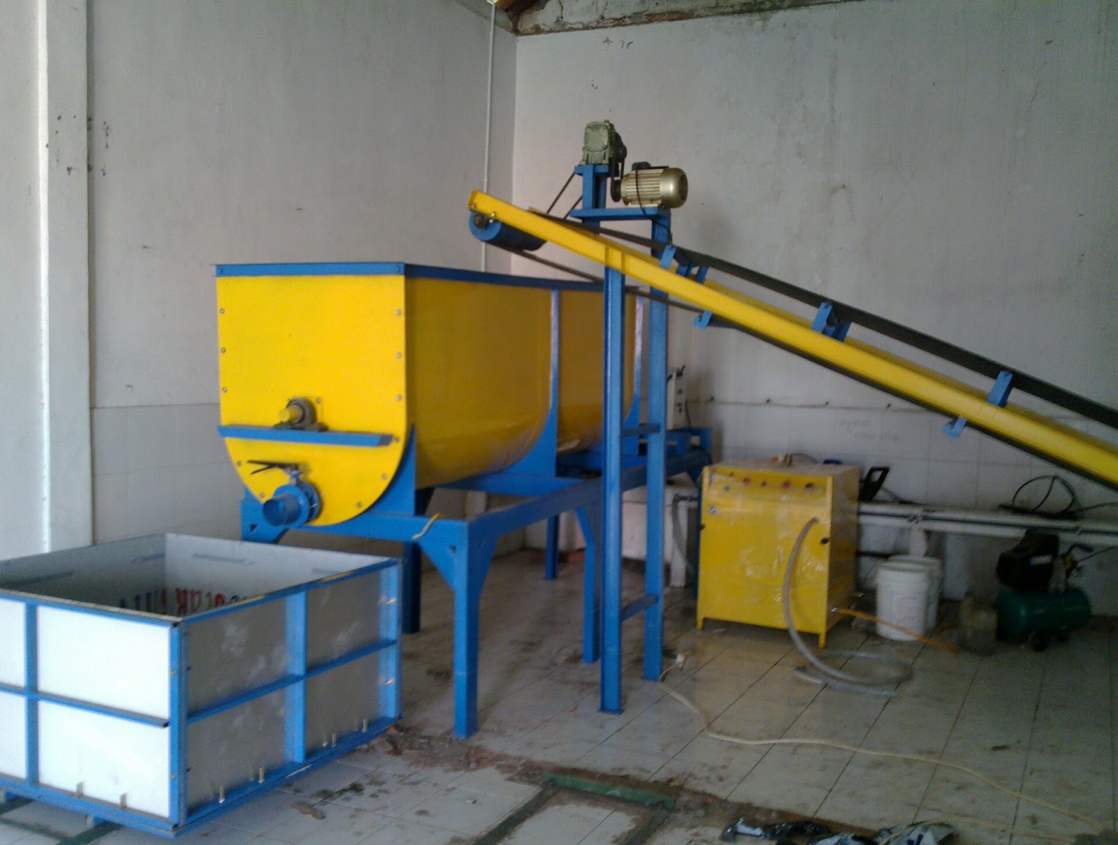 Mesin Bata Ringan Foam Mixer Bata Ringan