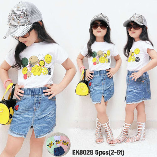 grosir baju anak rafikids dress anak zoe flower murah