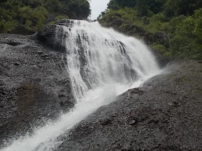 Air terjun salah satu wisata menarik wilayah kabupaten Wonosobo