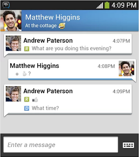 Blackberry Messenger Lives On in Android