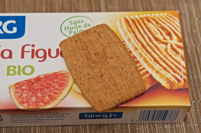 Biscuit Soja Figue Bio - Bjorg - Dessert - Diététique - Dessert - Food - Soja Figue - Fig - Organic