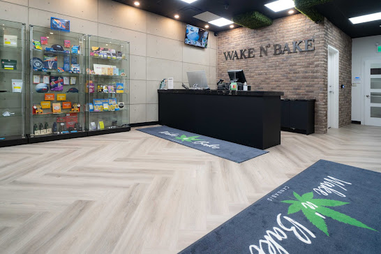 reason to visit weed store