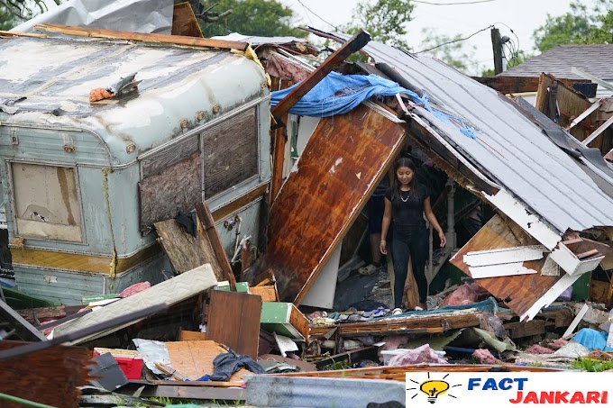 Tornado Ravages South Texas Town near Gulf Coast, Claiming One Life