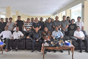 GSVL - MOR Hadiri Ibadah Syukur Gedung Baru Kantor Inspektorat Kota Manado