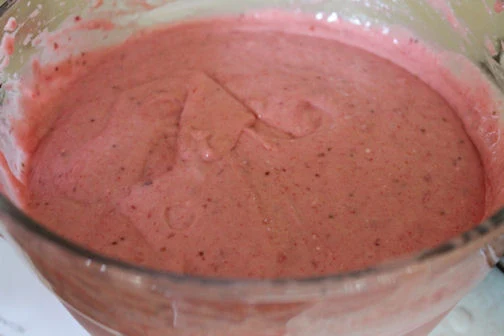 The Strawberry Cupcake Batter