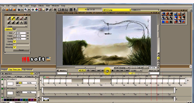 TVPaint Animation 10 Pro Direct Download Link