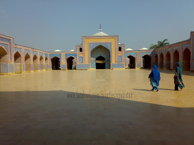 mosque in pakistan | beautiful places in pakistan