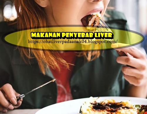 Makanan Penyebab Liver