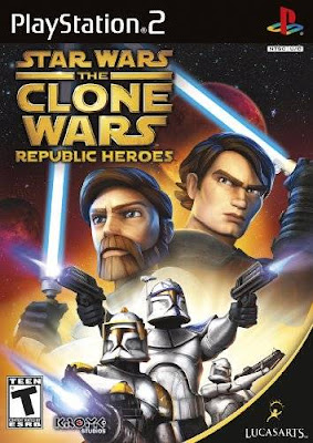 Star Wars The Clone Wars: Republic Heroes PS2