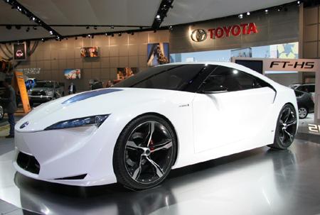 Toyota's Newest Sports Car?