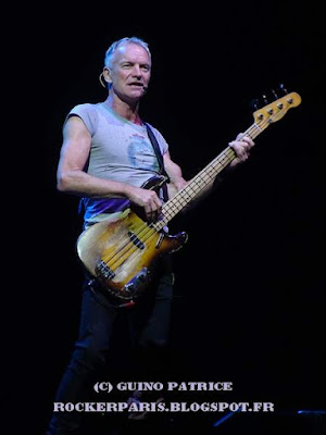 STING @ Bercy, Paris, 03 Décembre 2023