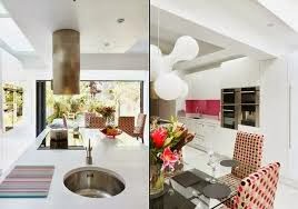Desain Dapur  Cantik Minimalis  Warna  Pink 