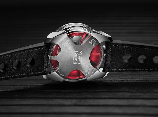 M.A.D.1 RED watch