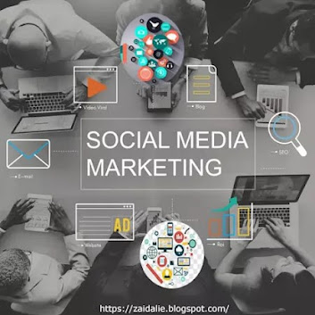 social media marketing by zaid alie