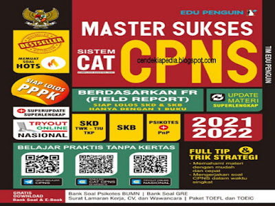 Unduh Ebook Master CPNS Berdasarkan FR (Field Report) Sistem CAT 2021 2022