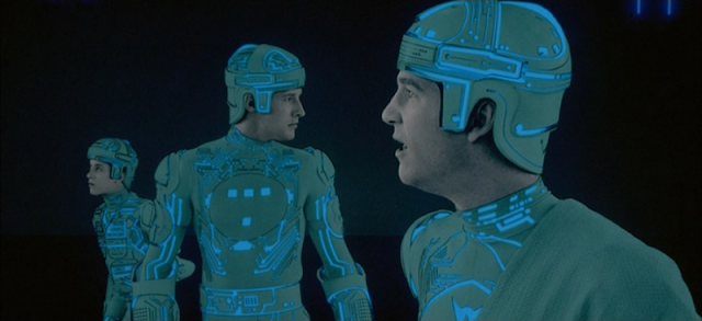 The cool costumes of TRON