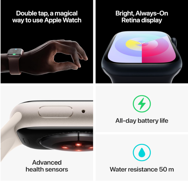 Apple Watch Series 9: How the blood oxygen sensor works