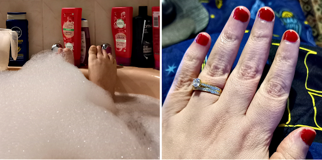 Bath and new nails