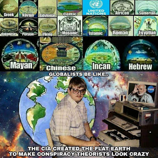 Matt Procella flat earth memes