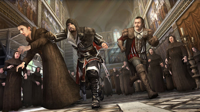 assassins creed brotherhood wallpaper