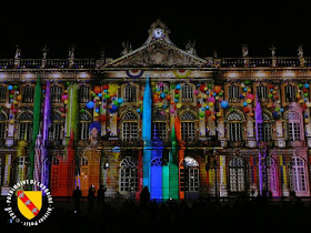 NANCY (54) - Son et lumière "Rendez-vous Place Stanislas 2016"