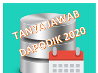 v 23 Tanya Jawab Seputar Dapodik Versi 2020