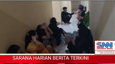 Operasi Sikat, Polisi Amankan Belasan PSK Di Kos Kosan 