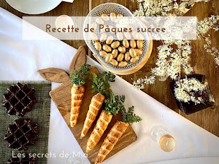 recette carotte pate feuilletée