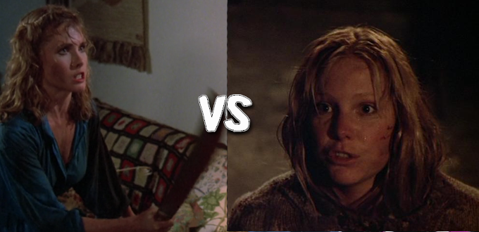 BRACKET CHALLENGE: ROUND 2, Trish Jarvis vs Ginny Field 