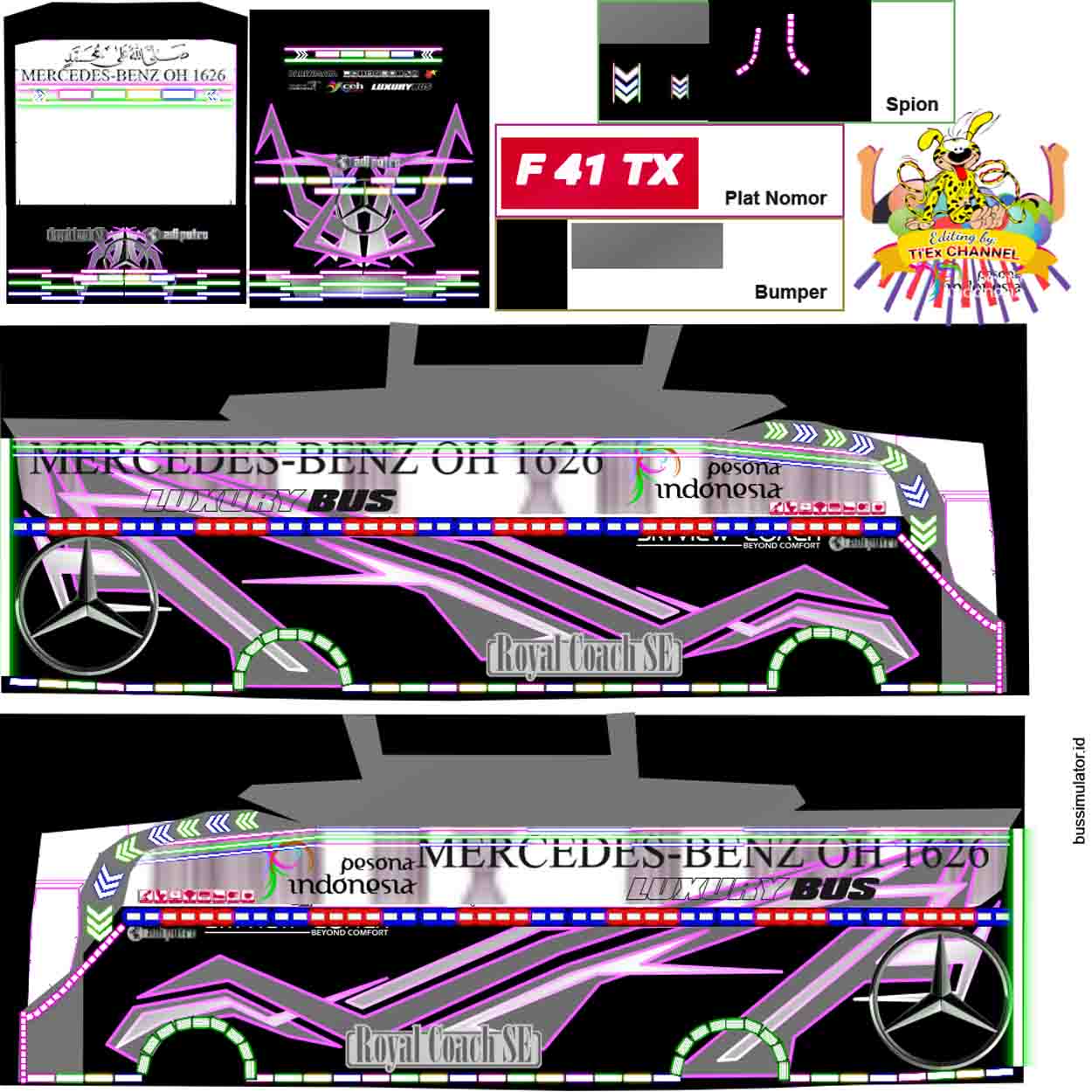 download livery bussid format png full strobo