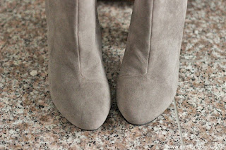 Fashion: Justfab - Stiefeletten / Sock Boots / Party Pumps - www.annitschkasblog.de