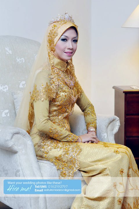 Persona Fiza Bridal BAJU  PENGANTIN 