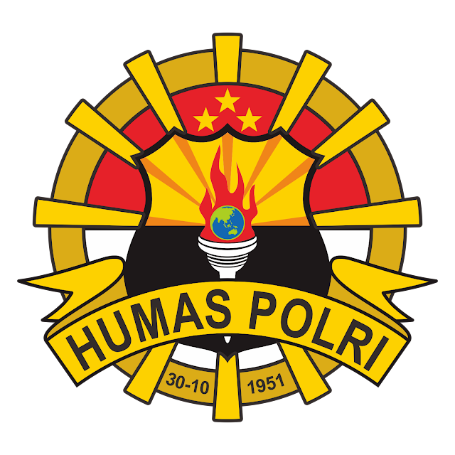 logo divisi humas polri