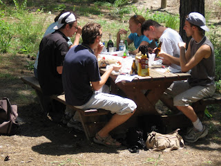 Pic-Nic avant de jouer