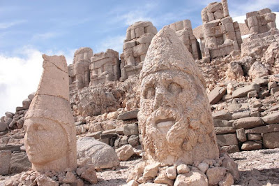 Monte Nemrut, Turquia