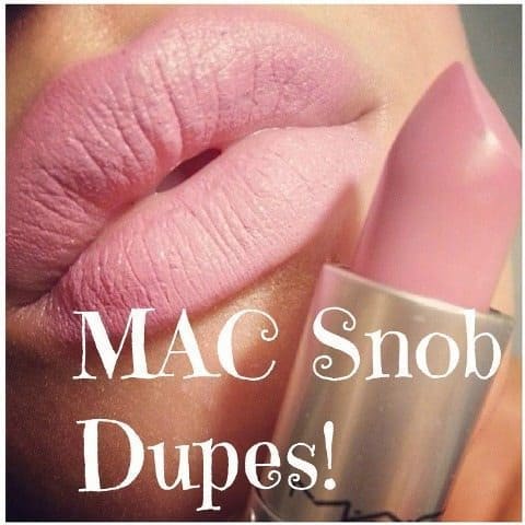 MAC Snob Dupes (Sale only 10$)
